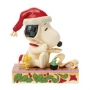 Snoopy Dear Santa Christmas List Figurine