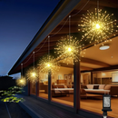 Starburst 5 Piece Light Set - 1000 LED - Warm White - Christmas >> Lighting - by Lamphome