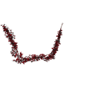 Holiday Red Berry Garland