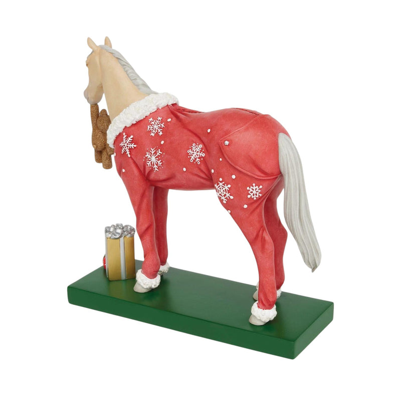 Trail of Painted Ponies Figurine - Christmas Pajamas