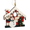 Rustic Wood Ornament -