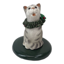 Singing Cat - Silver Tabby