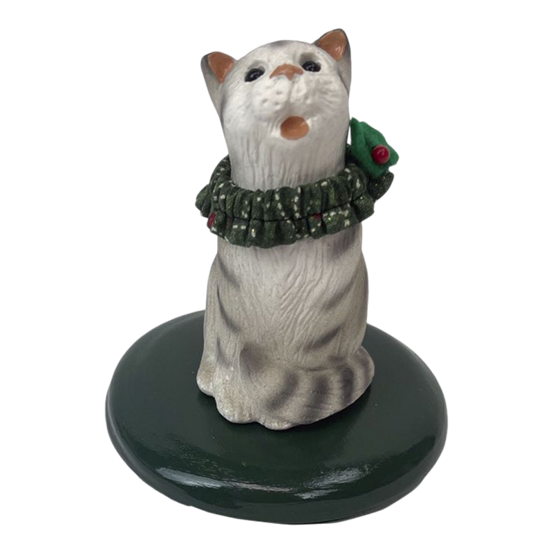 Singing Cat - Silver Tabby