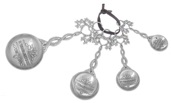 Together - Twisted Trees Measuring Spoon Set