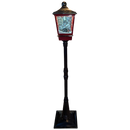 Lighted Musical Lamp Post - Mountain Village