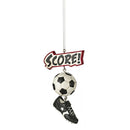 Sport Score Dangle Ornament - Soccer - Sports - by Midwest