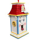 Whimsical Wooden Birdhouse Ornament - Light Blue - Christmas >> Ornaments - by Kurt Adler