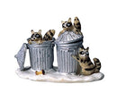 Raccoon Trash Bandits - Accessories - by Lemax