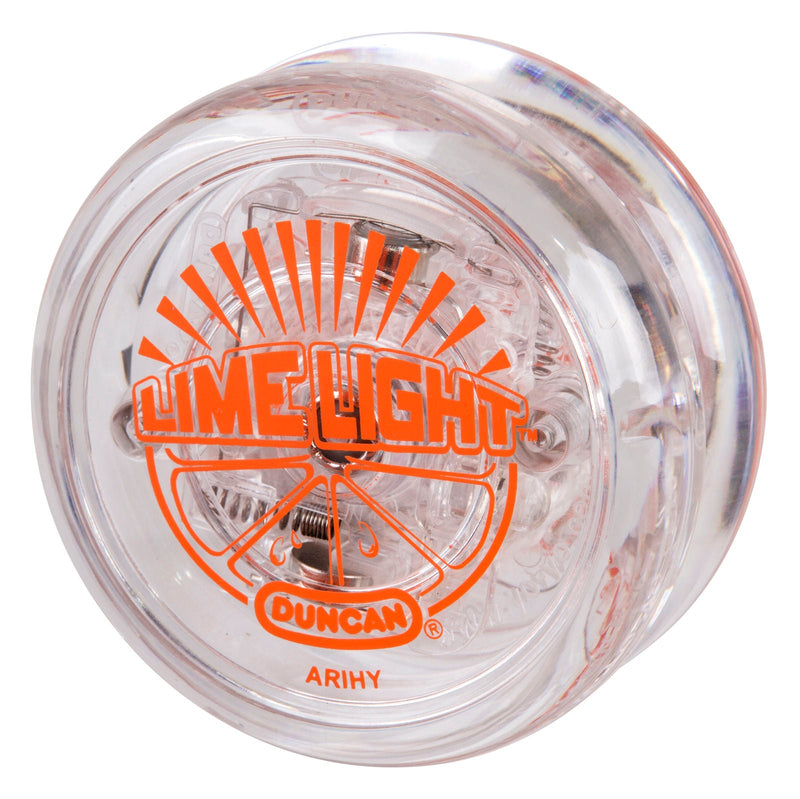 Light Up LED Limelight Yo-Yo  - Orange