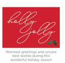 Wonders of Winter Collection – Holly Jolly Script