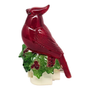 Acrylic Nightlight - Cardinal on Holly
