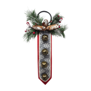 Doorknob Bell Sash - Silver