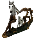 White Horse In A Horse Figurine