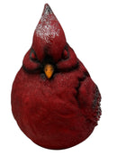 Resting Cardinal Figurine