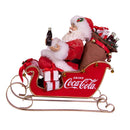 Coca-Cola Santa In Sleigh