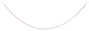 Multi Color Mini Bell Garland