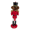 Teddy Bear Drummer Nutcracker - Nutcrackers - by Santas Workshop - view 2