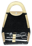 Purse Manicure Set - Black