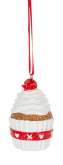 Cupcake Ornament -