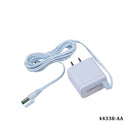 Power Adaptor - 4.5V 100mA - White - Type U - Christmas >> Villages >> Accessories - by Lemax