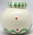 Bead It - Bead Body Green Stripe Collar - The Country Christmas Loft