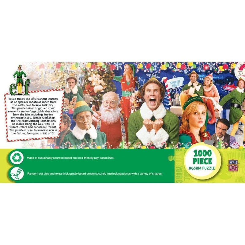 Elf 1000 Piece Jigsaw Puzzle