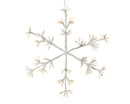 Brilliant Winter Wonderland Metal Snowflake - Warm White