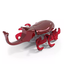 Hexbug Bots - Red Rhino Beetle - Scarabee Rhinoceros