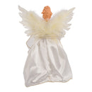 Radiant Christmas Angel Tree Topper - 12 Inch