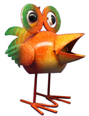 Iron Baby Jungle Bird Garden Decor - - The Country Christmas Loft