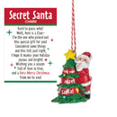 Secret Santa Ornament Charm - Charms and Worry Stones - by Ganz