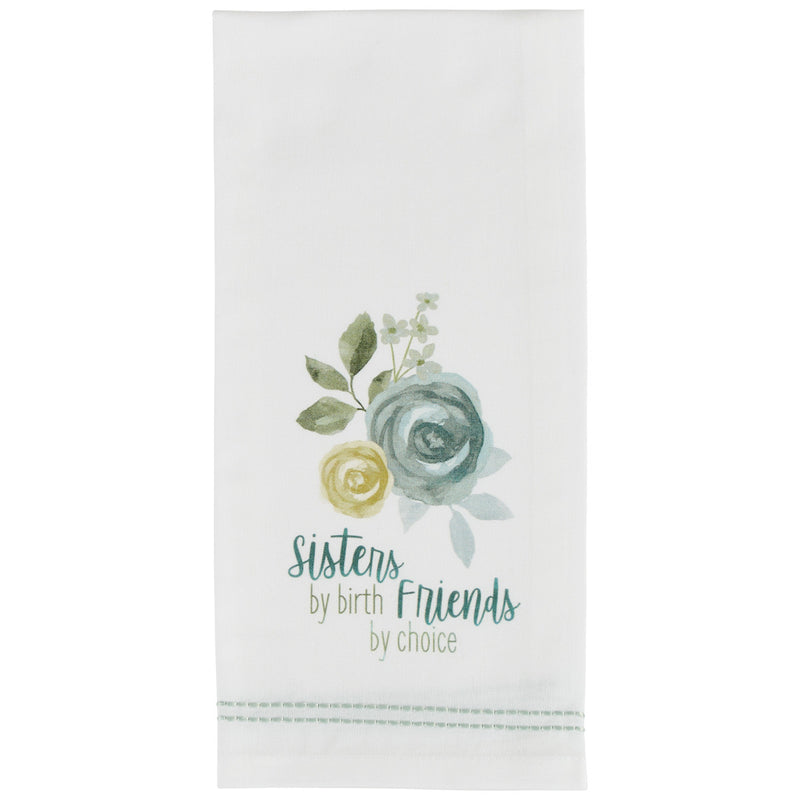 Sisters / Friends  Decorative Dish Towel