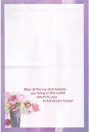Joy And Beauty You Bring To The World - Birthday Card