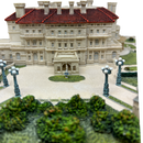 Newport Mansions - The Breakers Miniature Reproduction