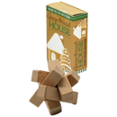 Holiday Puzzlebox Brainteaser - Gingerbread House - Toy Shoppe >> Puzzles - by Project Genius