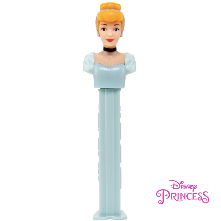 Pez 'Disney Princess' Dispenser with 3 Candy rolls - Cinderella