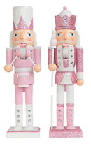 Pink Splendor Nutcracker - - The Country Christmas Loft