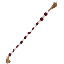 The Burgundy Jewel Garland - 36 Inch