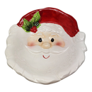 Ceramic Christmas Candy Plate -