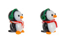 The Most Waddle-ful Time of the Year - Glass Penguin Charm