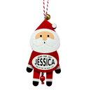 Dancing Wooden Ornament (E - J) -