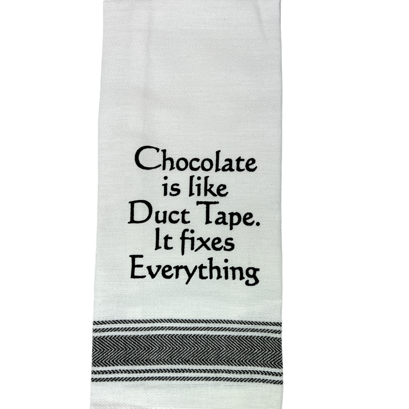 Dish Towel - Chocolate Fixes Everything