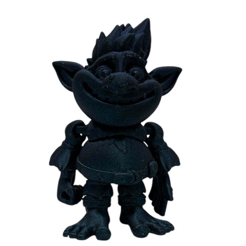 Troublesome Troll  - Midnight Blue