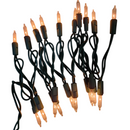 20 Indoor String Lights - Clear Bulb - Green Wire - Christmas >> Lighting - by Tremont Floral - view 2