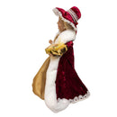 Jacqueline Kent Red and Gold Mrs. Claus Table Piece - 17 Inch - Christmas >> Figurines >> Santa Claus - by Jacqueline Kent Cr