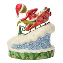 The Grinch's Triumphant Getaway: A Sled-Load of Mischief