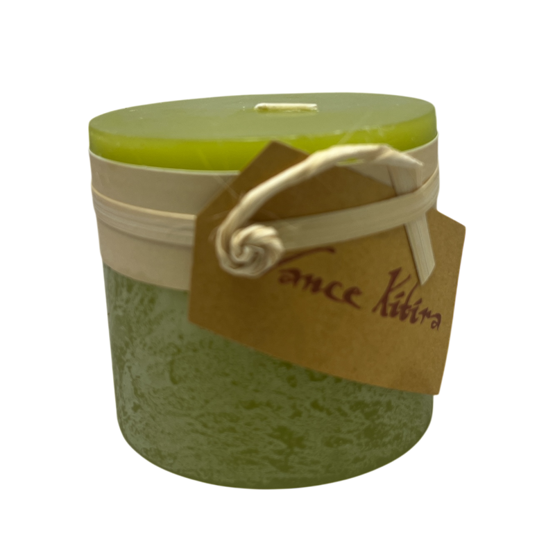 Timber Candle   Green Grape - 3 x 3.25