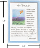 Easel-back Print with Magnet - For You, Son