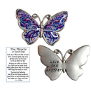 Butterfly Inspriational Pocket Charm -