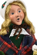 Ornament Family Woman Caroler by Byers' Choice - Byers Choice - by Byers Choice - view 2